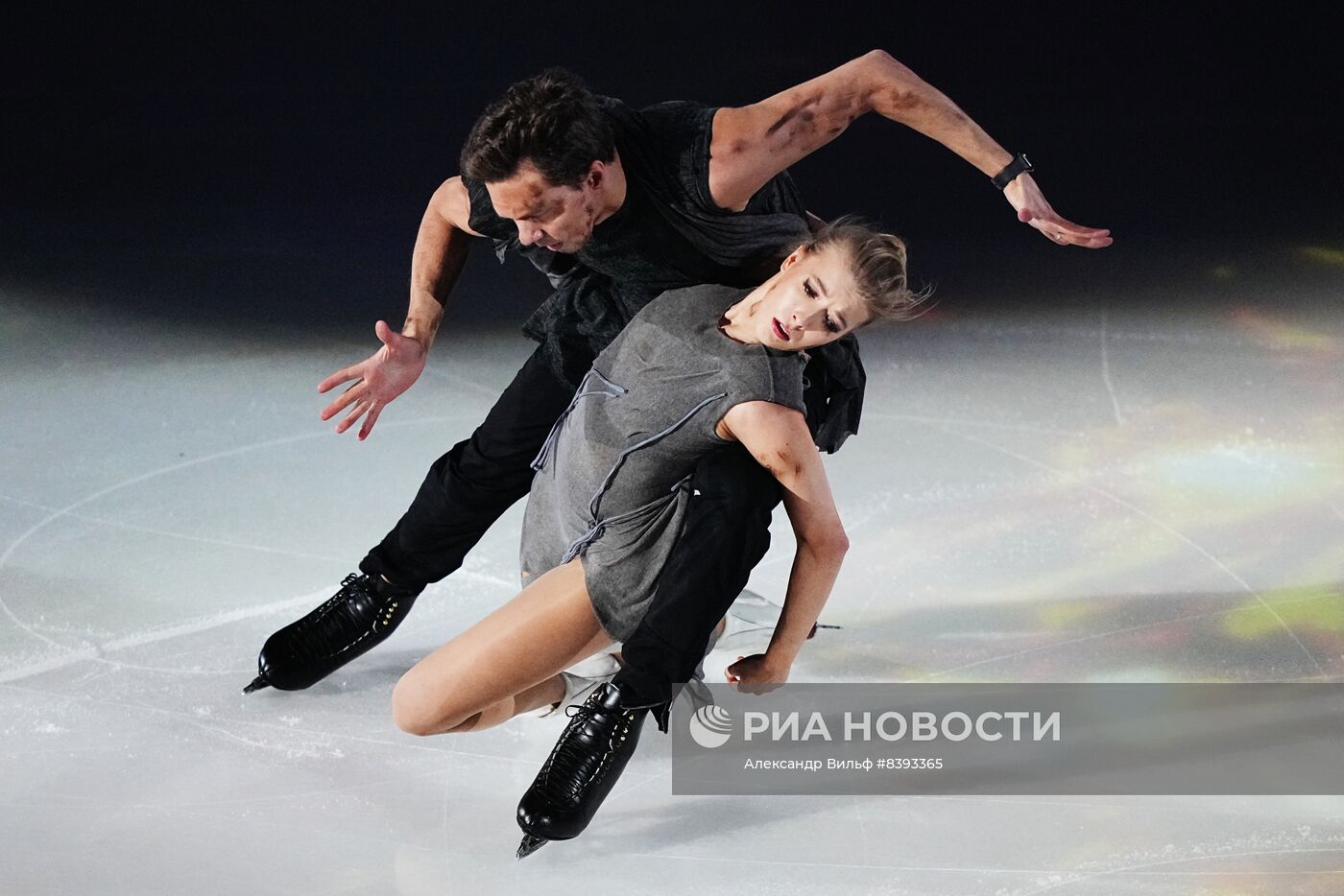 Фигурное катание. Турнир по шоу-программам "Русский вызов"