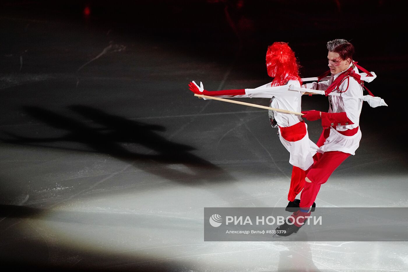 Фигурное катание. Турнир по шоу-программам "Русский вызов"
