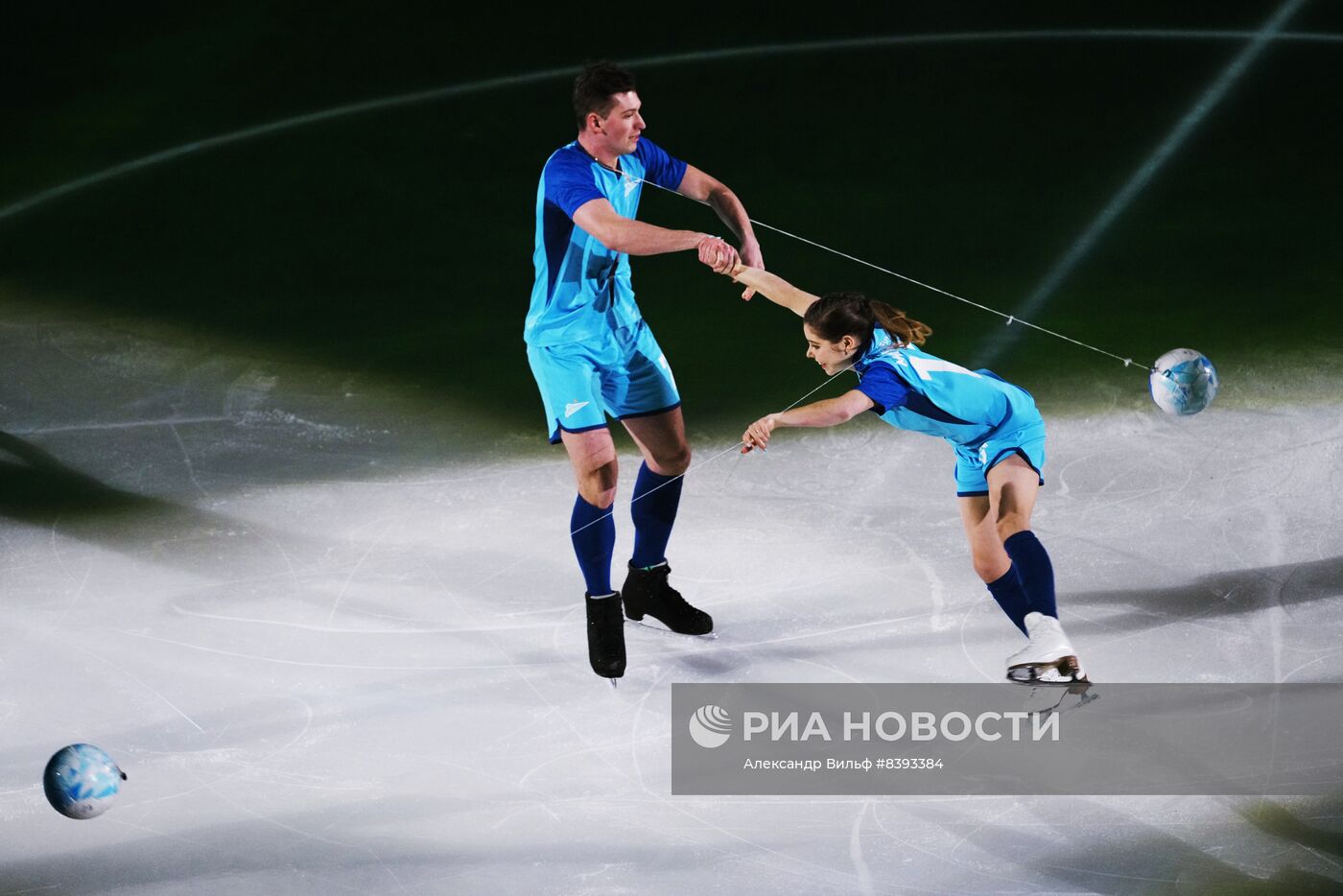 Фигурное катание. Турнир по шоу-программам "Русский вызов"