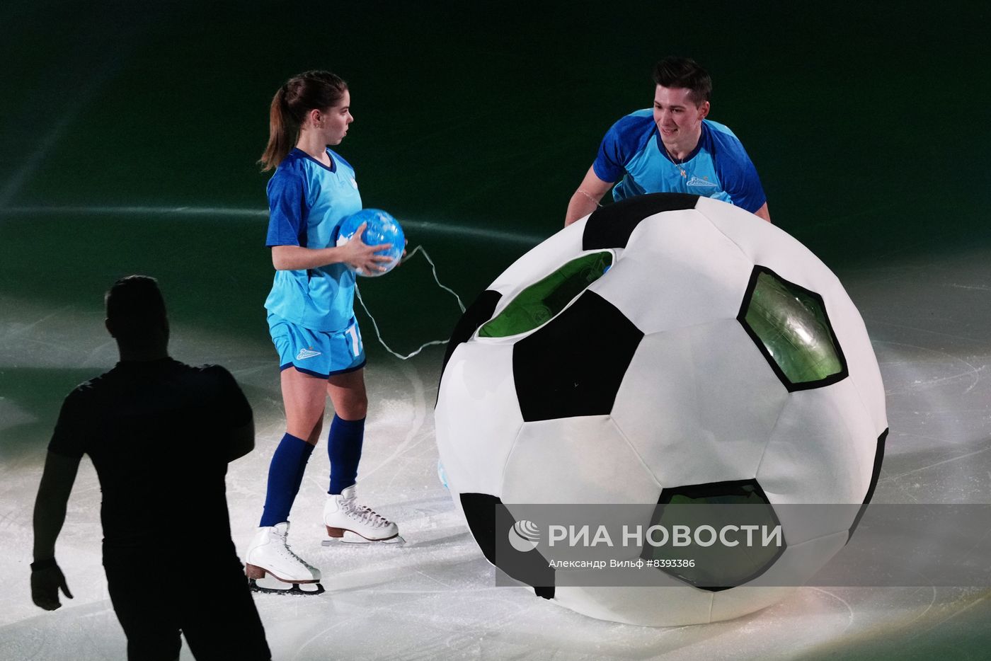 Фигурное катание. Турнир по шоу-программам "Русский вызов"