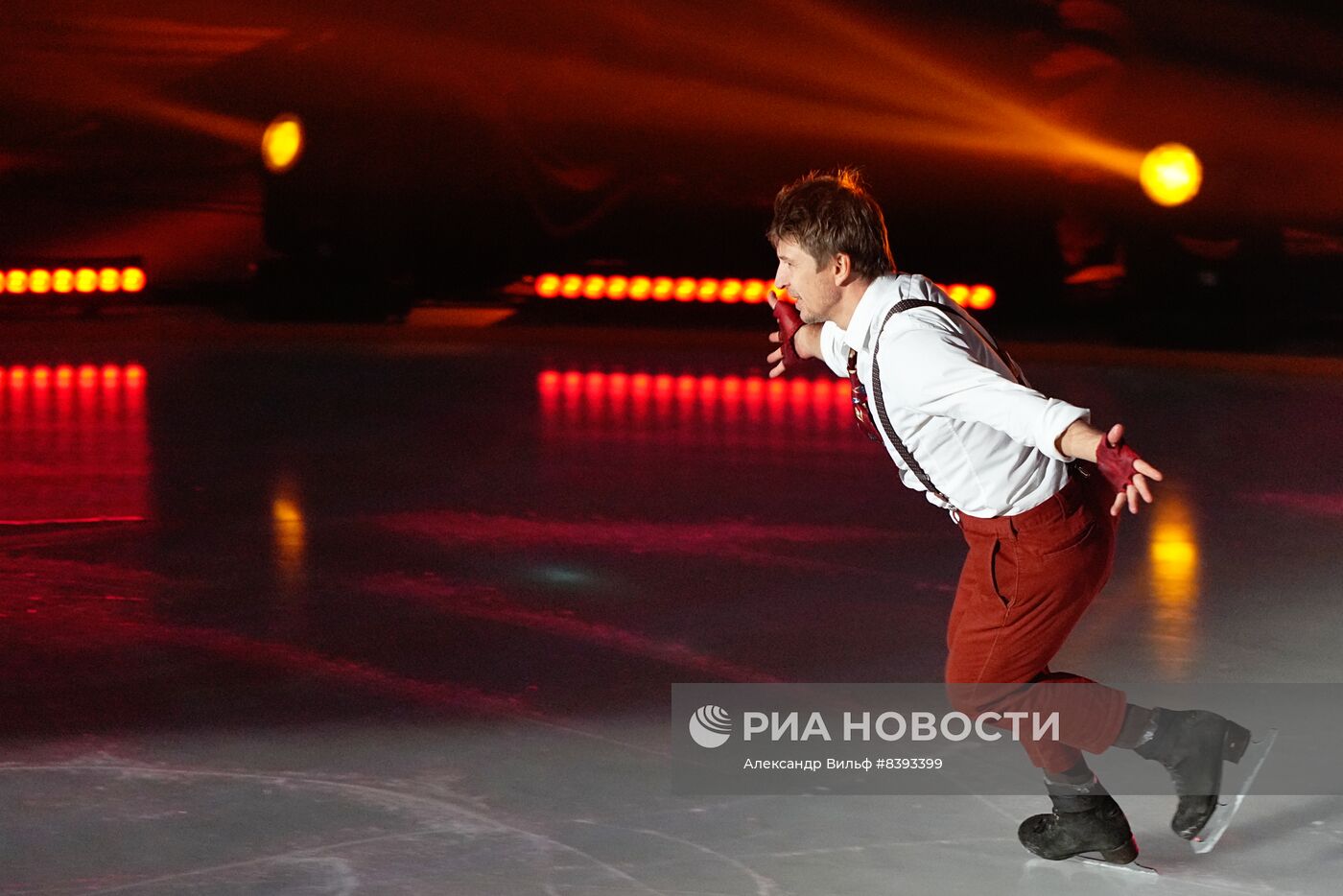 Фигурное катание. Турнир по шоу-программам "Русский вызов"