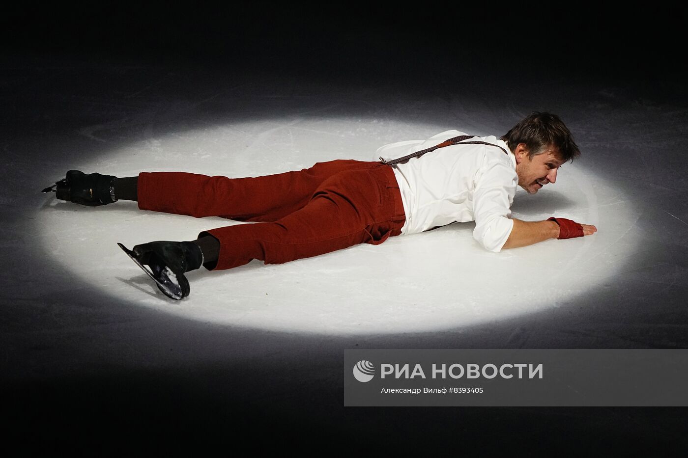 Фигурное катание. Турнир по шоу-программам "Русский вызов"