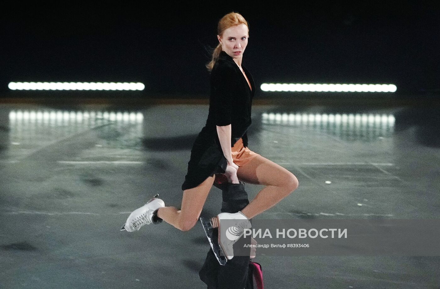 Фигурное катание. Турнир по шоу-программам "Русский вызов"