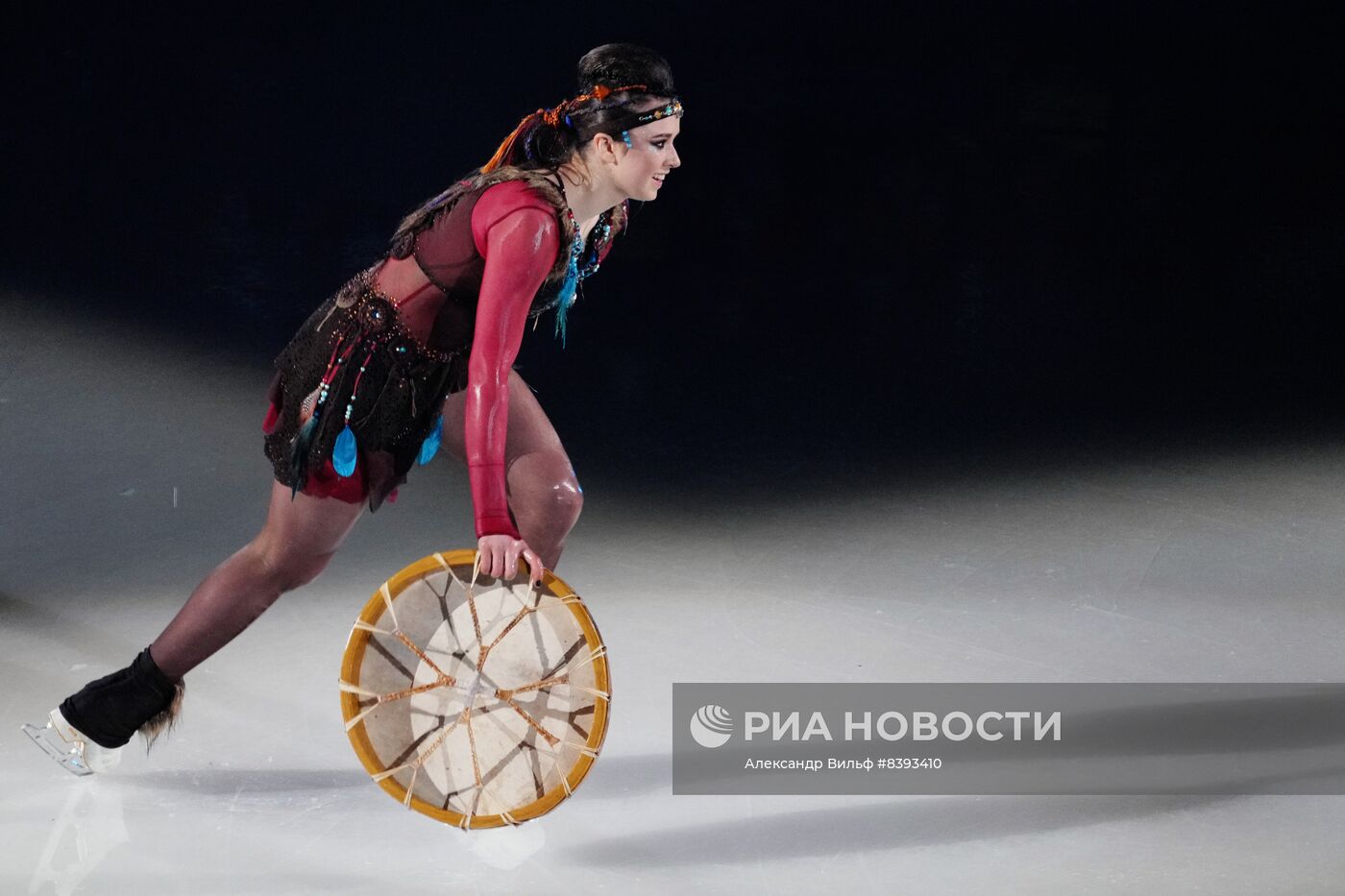 Фигурное катание. Турнир по шоу-программам "Русский вызов"