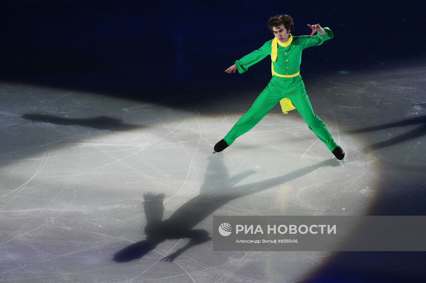 Фигурное катание. Турнир по шоу-программам "Русский вызов"