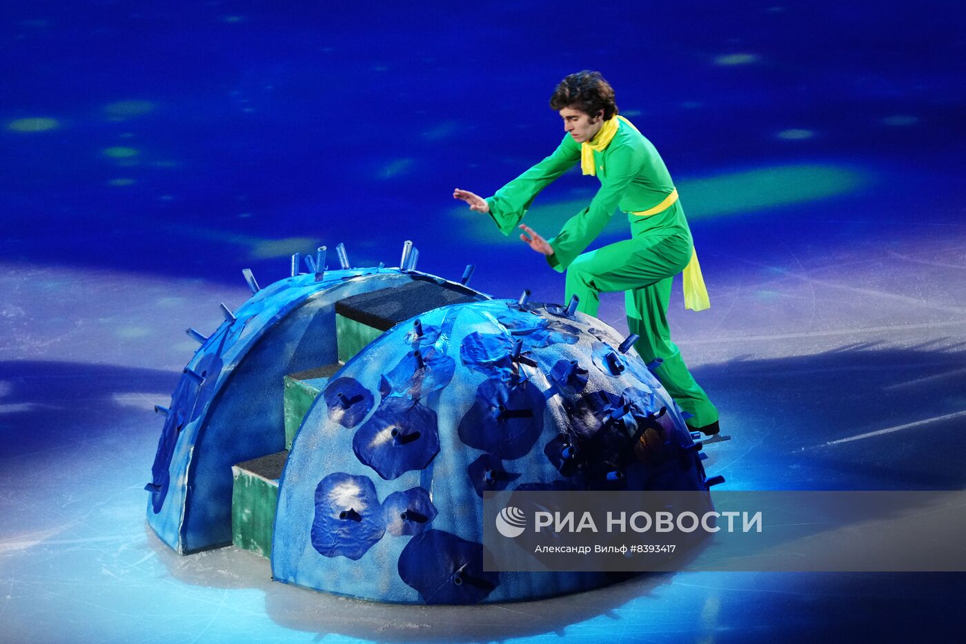 Фигурное катание. Турнир по шоу-программам "Русский вызов"