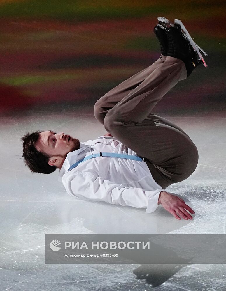 Фигурное катание. Турнир по шоу-программам "Русский вызов"