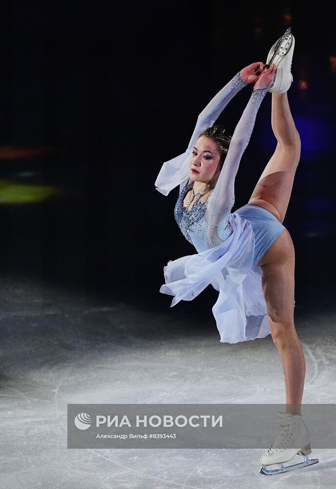 Фигурное катание. Турнир по шоу-программам "Русский вызов"