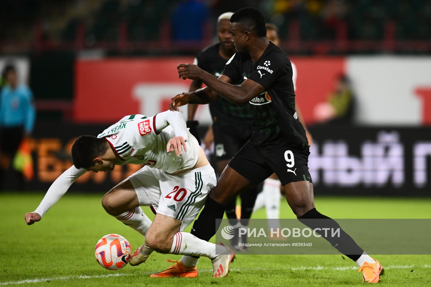 Футбол. РПЛ. Матч "Локомотив" - "Краснодар"