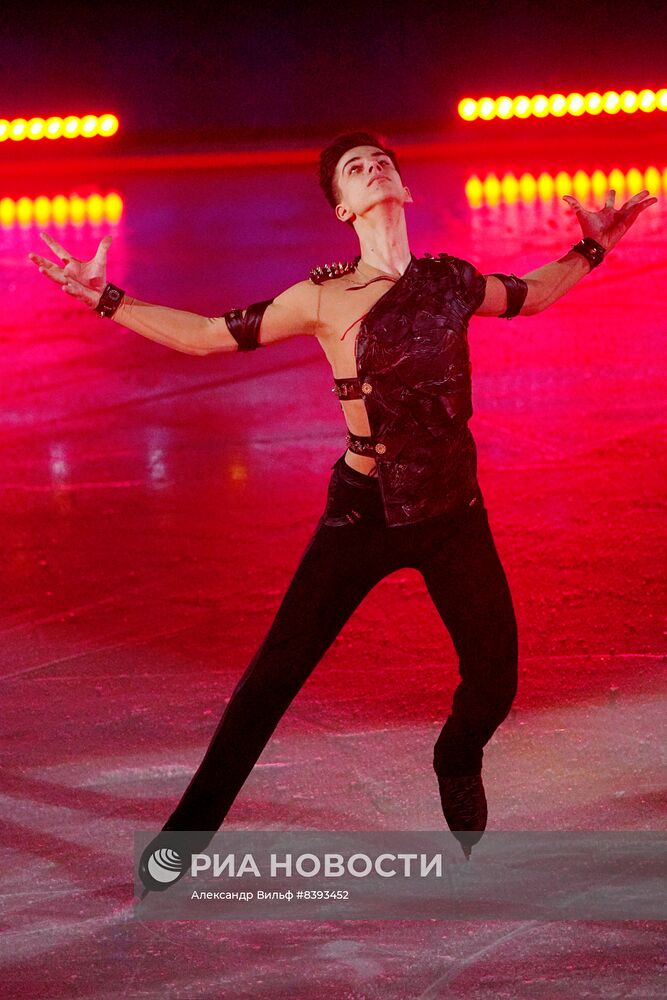 Фигурное катание. Турнир по шоу-программам "Русский вызов"