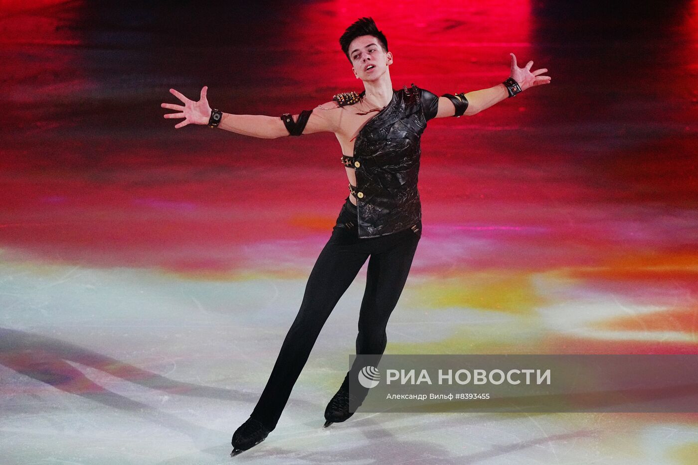 Фигурное катание. Турнир по шоу-программам "Русский вызов"