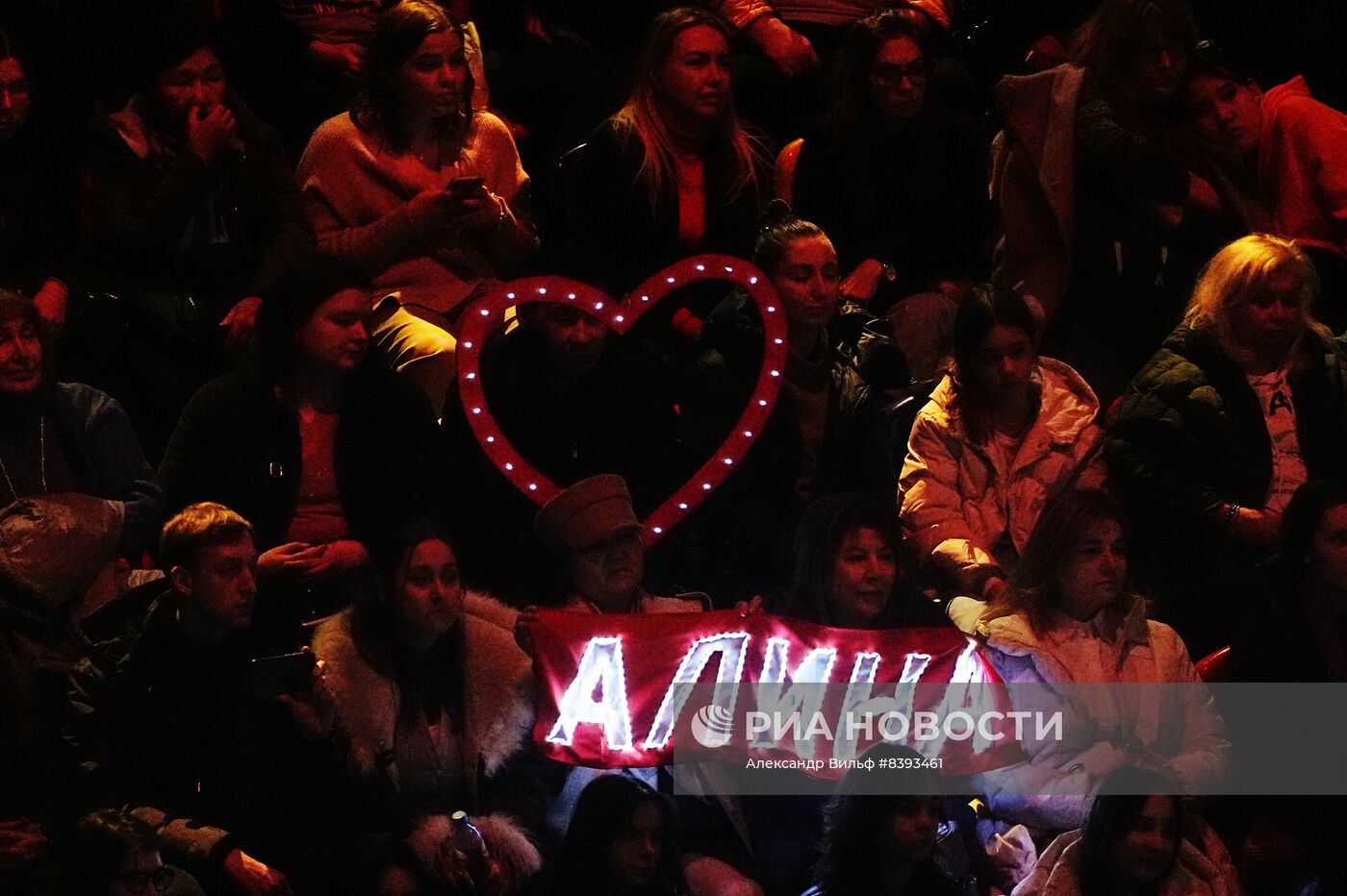 Фигурное катание. Турнир по шоу-программам "Русский вызов"