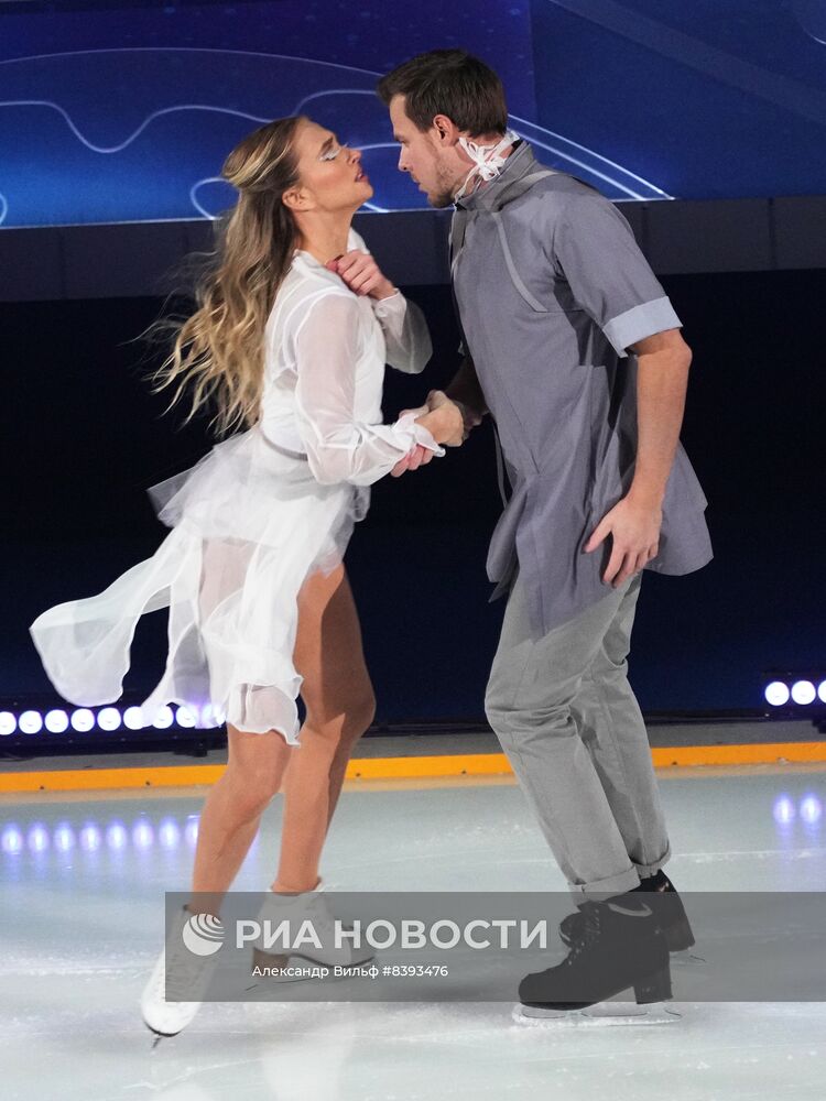 Фигурное катание. Турнир по шоу-программам "Русский вызов"