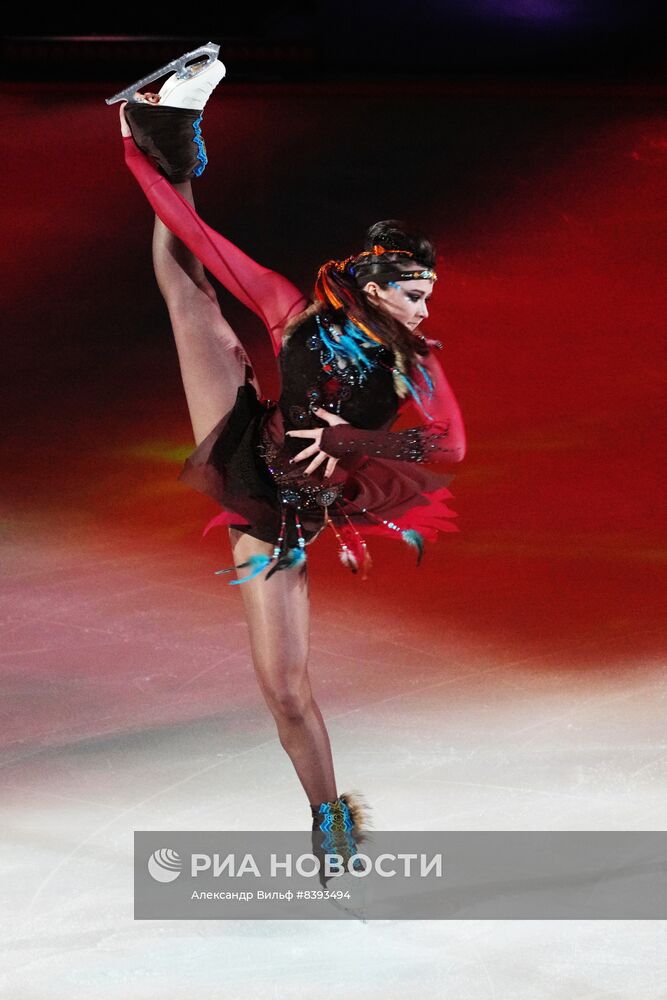 Фигурное катание. Турнир по шоу-программам "Русский вызов"