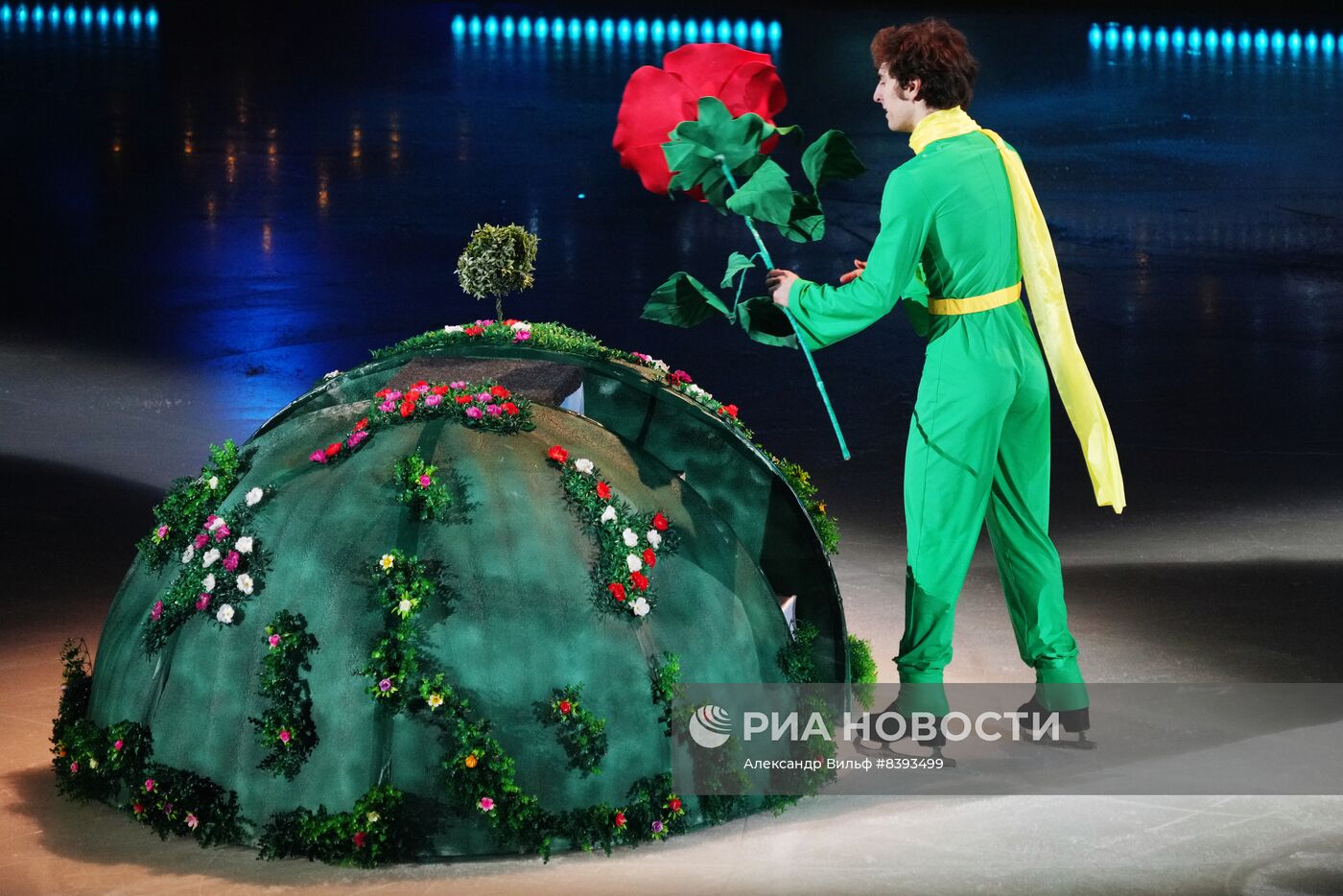 Фигурное катание. Турнир по шоу-программам "Русский вызов"