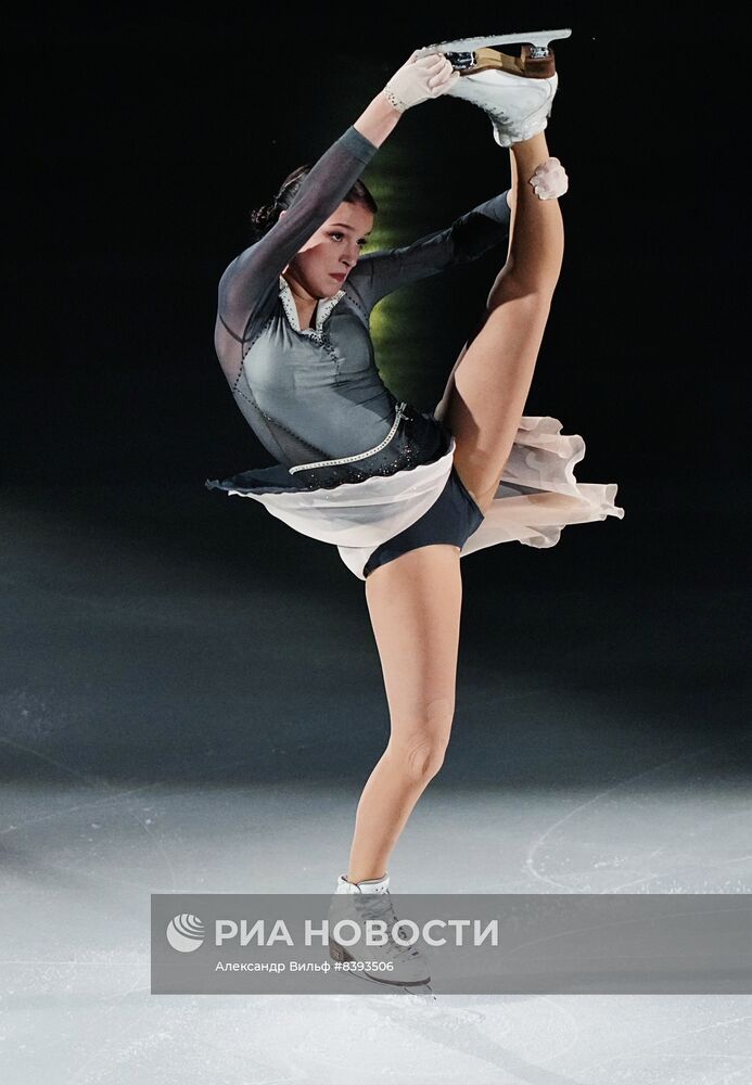 Фигурное катание. Турнир по шоу-программам "Русский вызов"