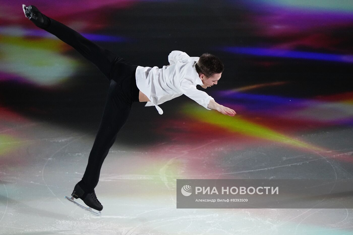 Фигурное катание. Турнир по шоу-программам "Русский вызов"