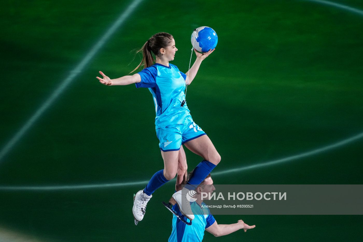 Фигурное катание. Турнир по шоу-программам "Русский вызов"