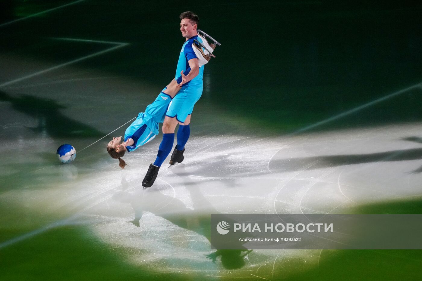 Фигурное катание. Турнир по шоу-программам "Русский вызов"