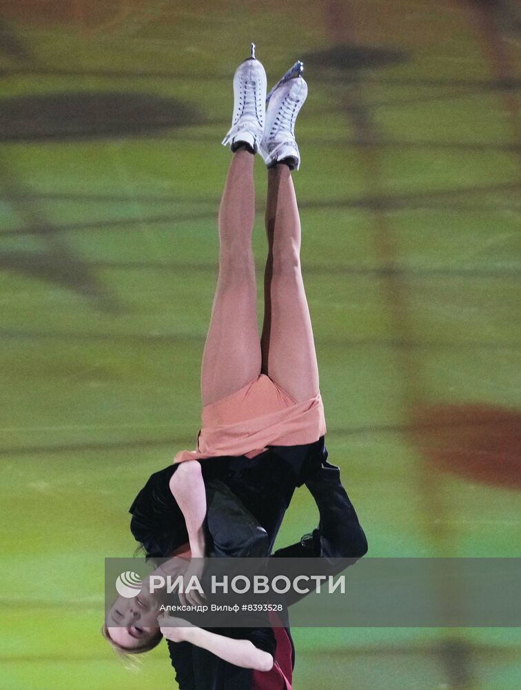 Фигурное катание. Турнир по шоу-программам "Русский вызов"
