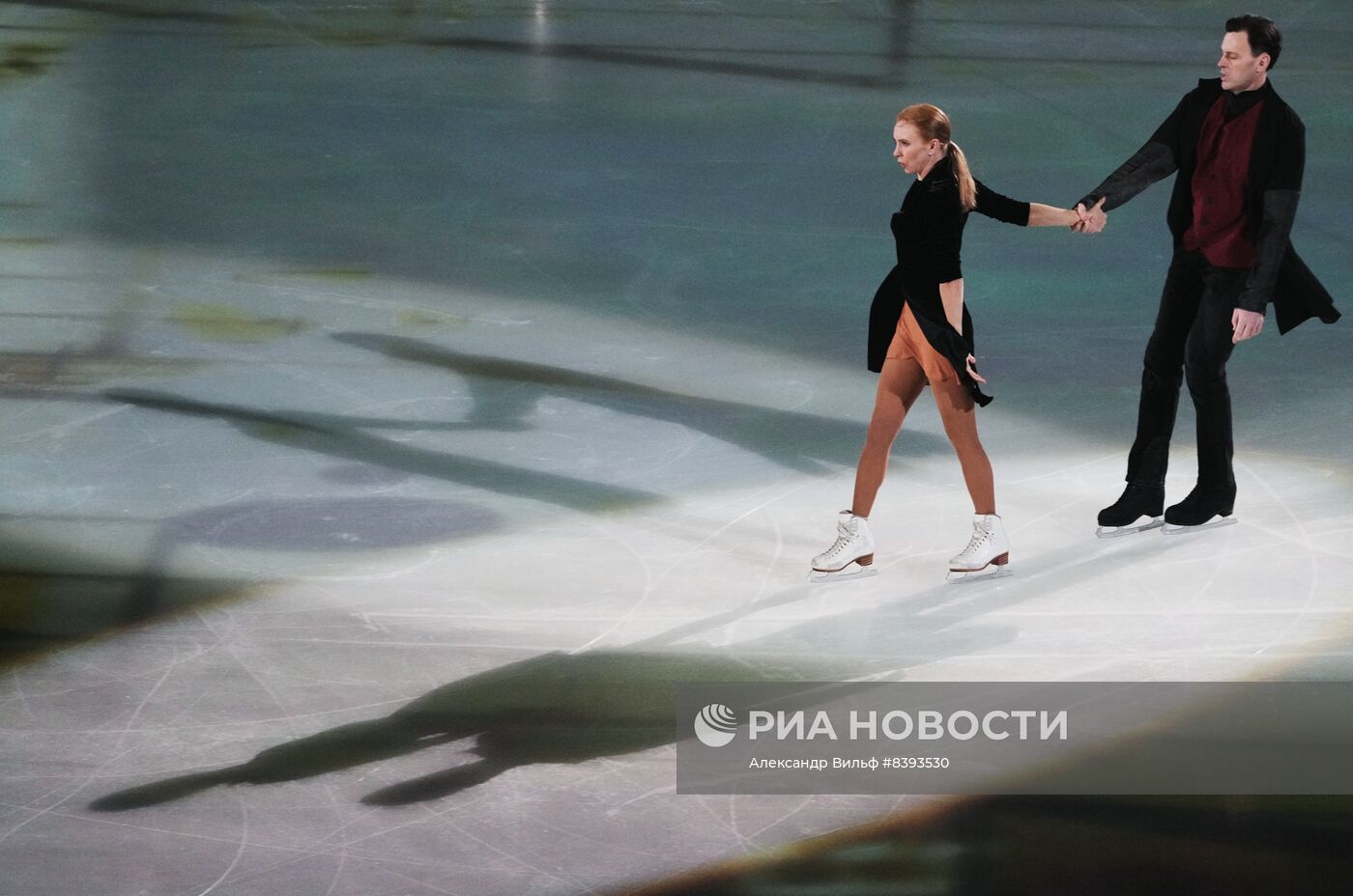 Фигурное катание. Турнир по шоу-программам "Русский вызов"