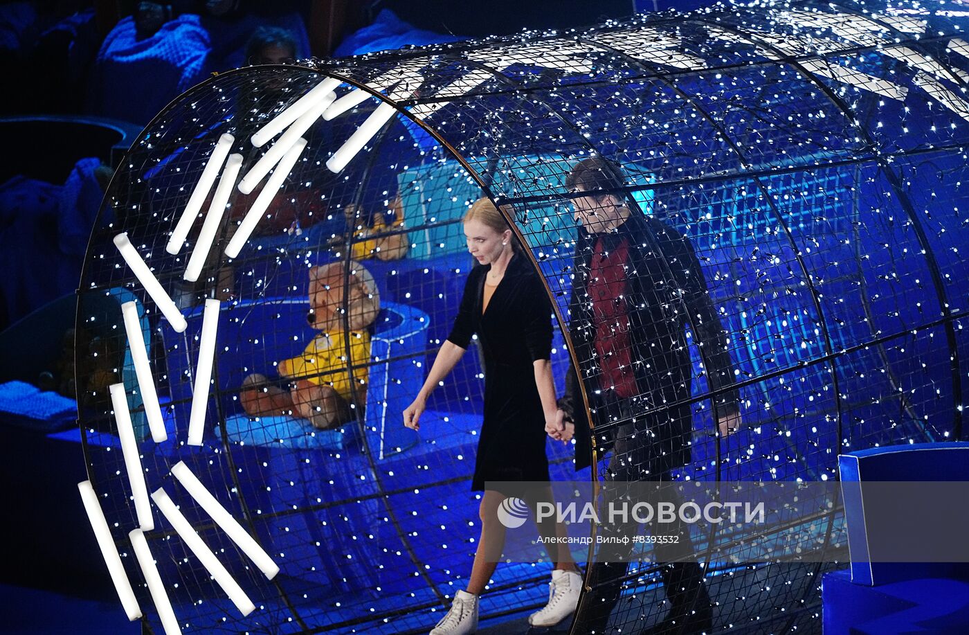 Фигурное катание. Турнир по шоу-программам "Русский вызов"