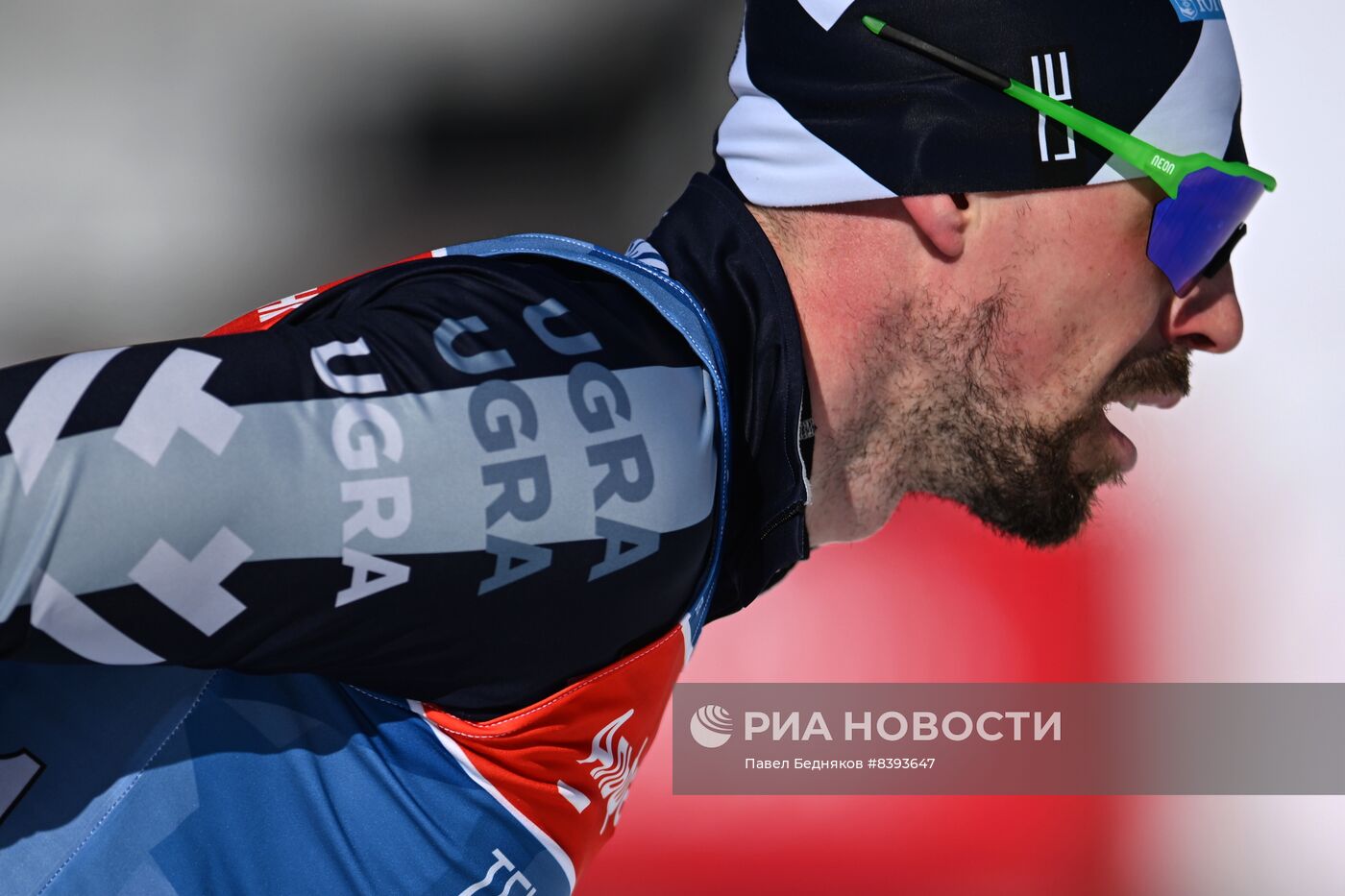 Лыжные гонки. Чемпионат России. Мужчины. Скиатлон