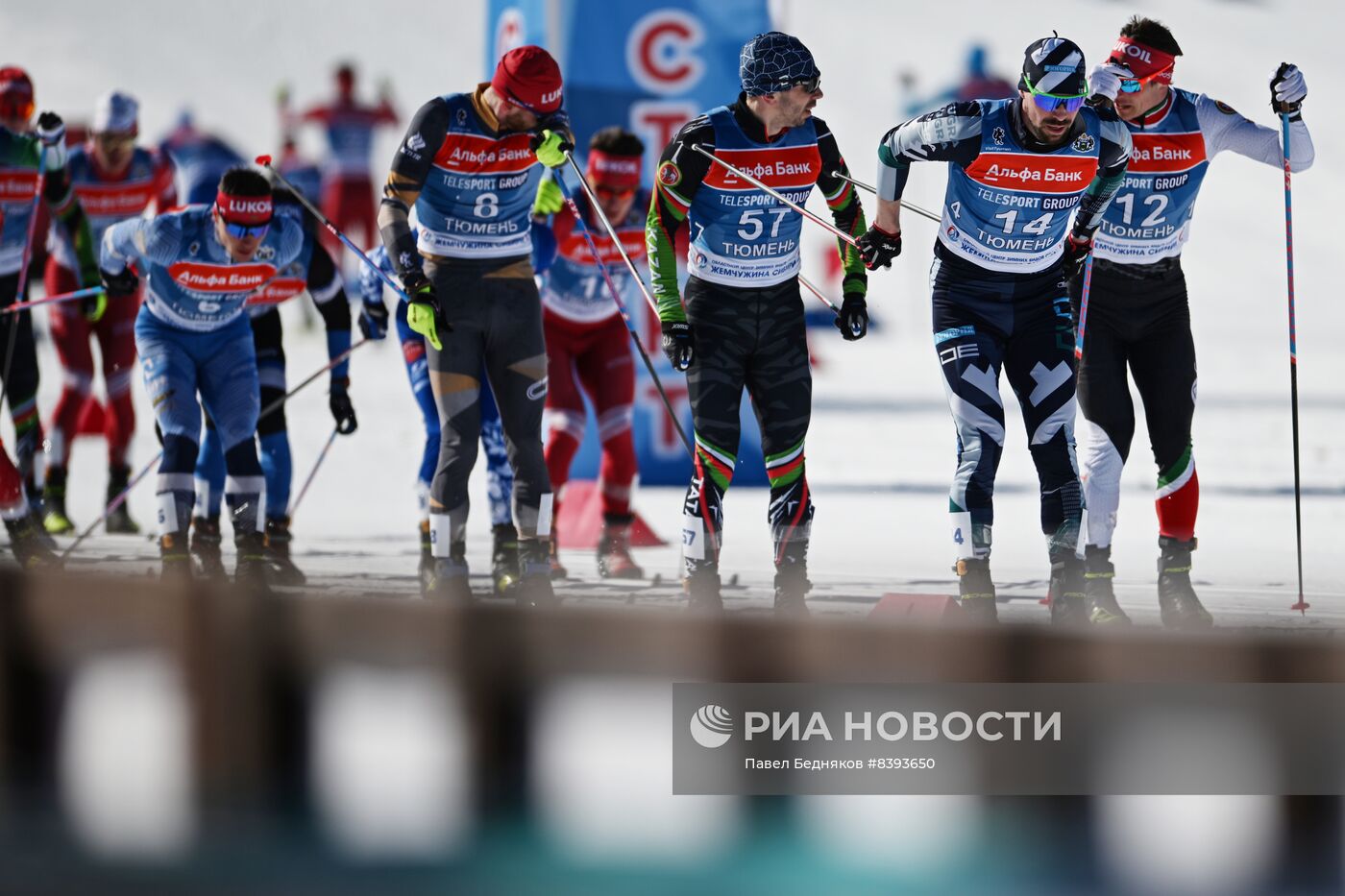 Лыжные гонки. Чемпионат России. Мужчины. Скиатлон