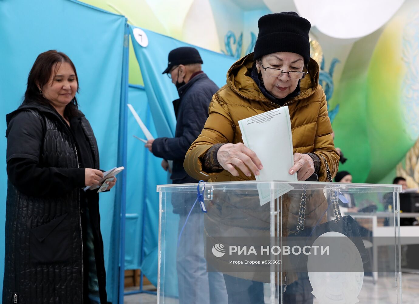 Выборы депутатов в Казахстане