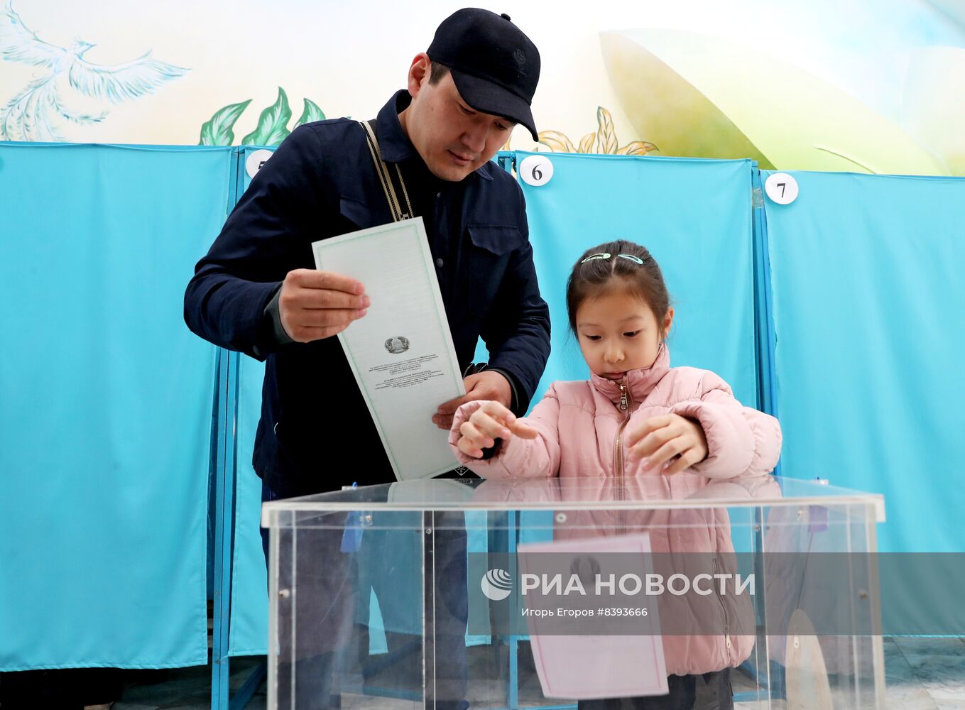 Выборы депутатов в Казахстане