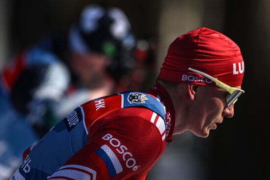 Лыжные гонки. Чемпионат России. Мужчины. Скиатлон