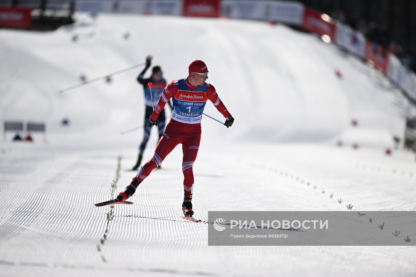 Лыжные гонки. Чемпионат России. Мужчины. Скиатлон