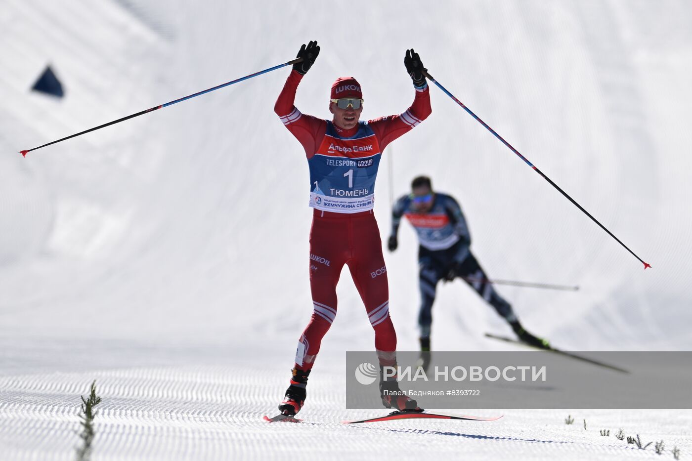 Лыжные гонки. Чемпионат России. Мужчины. Скиатлон