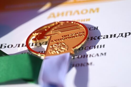 Лыжные гонки. Чемпионат России. Мужчины. Скиатлон