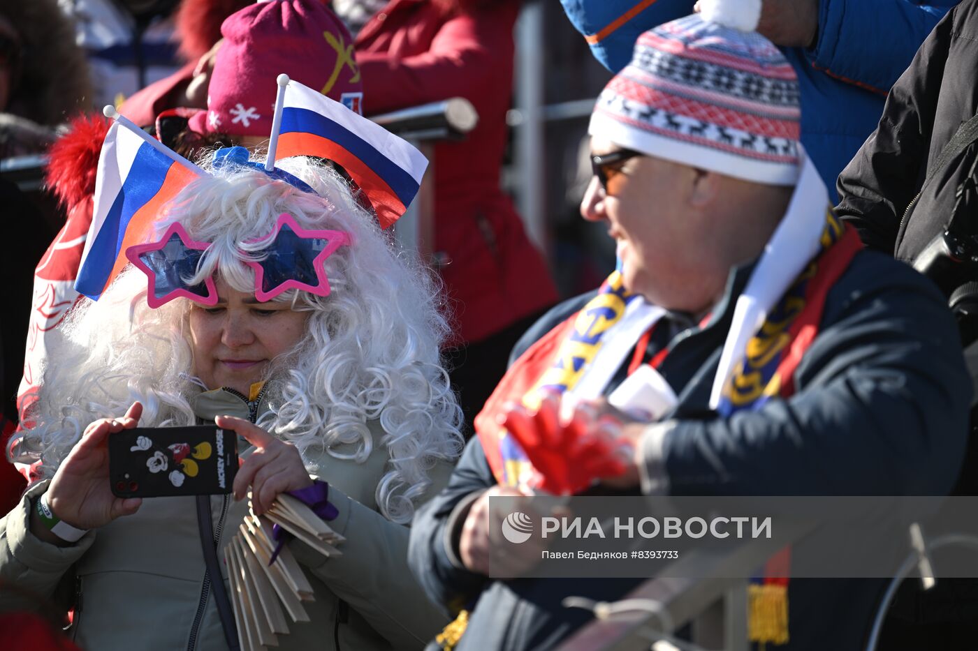 Лыжные гонки. Чемпионат России. Мужчины. Скиатлон