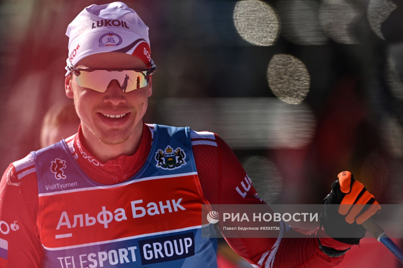 Лыжные гонки. Чемпионат России. Мужчины. Скиатлон