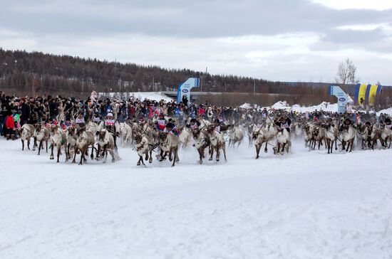 Международный чемпионат по оленеводству в Якутии