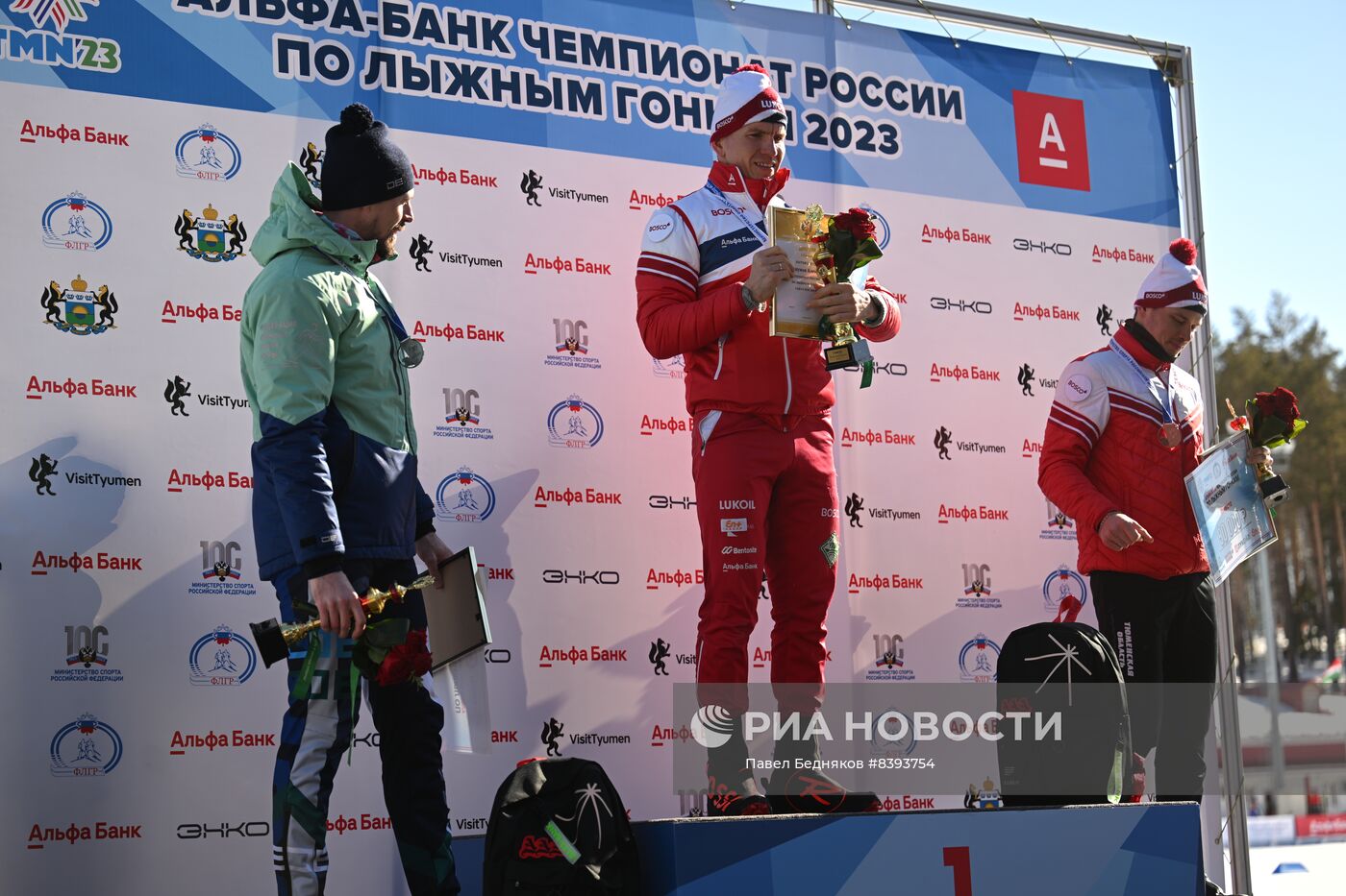 Лыжные гонки. Чемпионат России. Мужчины. Скиатлон