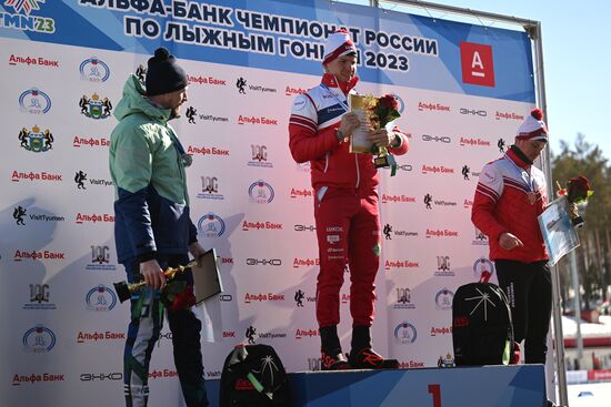 Лыжные гонки. Чемпионат России. Мужчины. Скиатлон