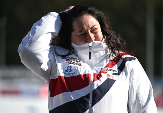 Лыжные гонки. Чемпионат России. Мужчины. Скиатлон