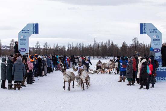 Международный чемпионат по оленеводству в Якутии