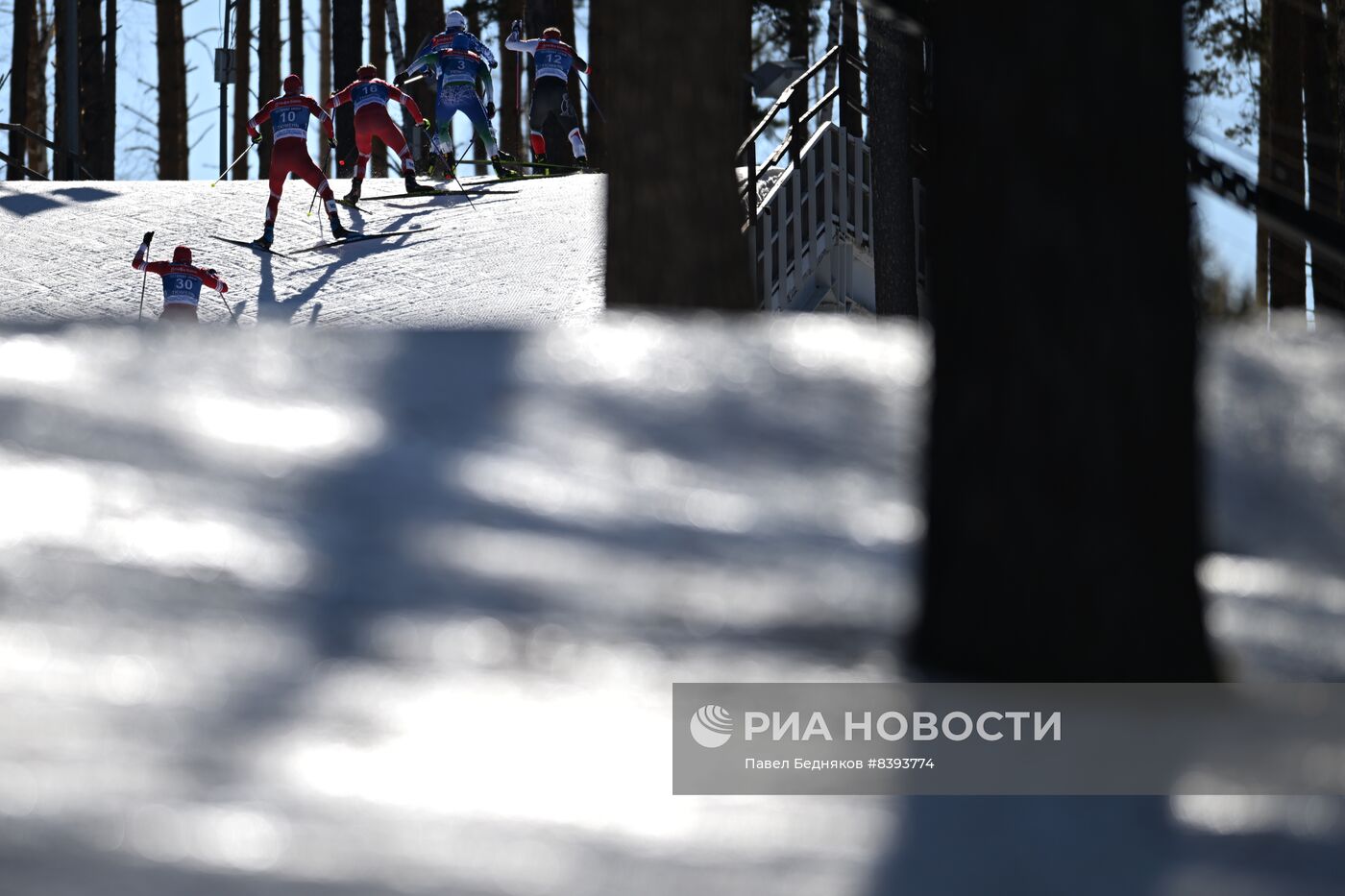 Лыжные гонки. Чемпионат России. Мужчины. Скиатлон