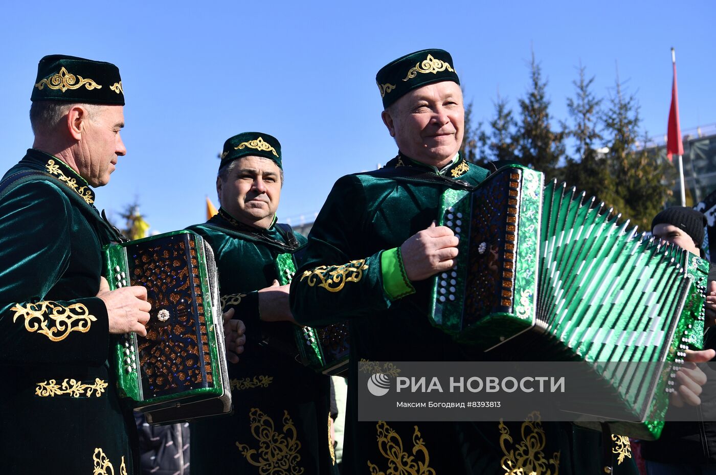 Праздник Новруз в Казани