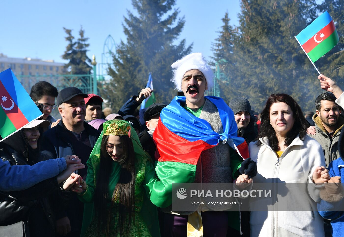 Праздник Новруз в Казани 