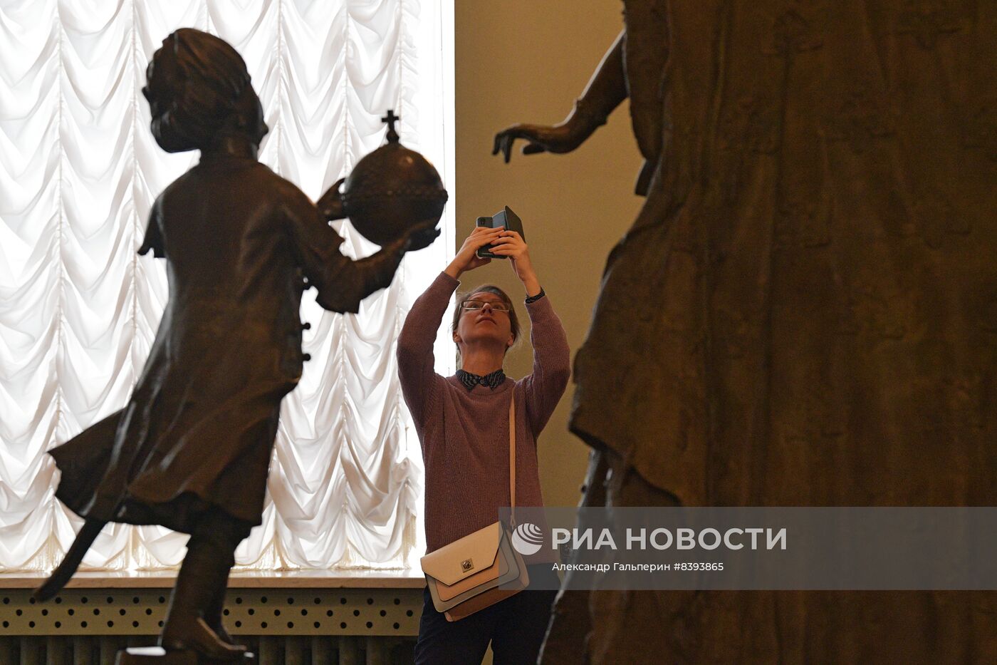 Празднование 125-летия Русского музея в Санкт-Петербурге