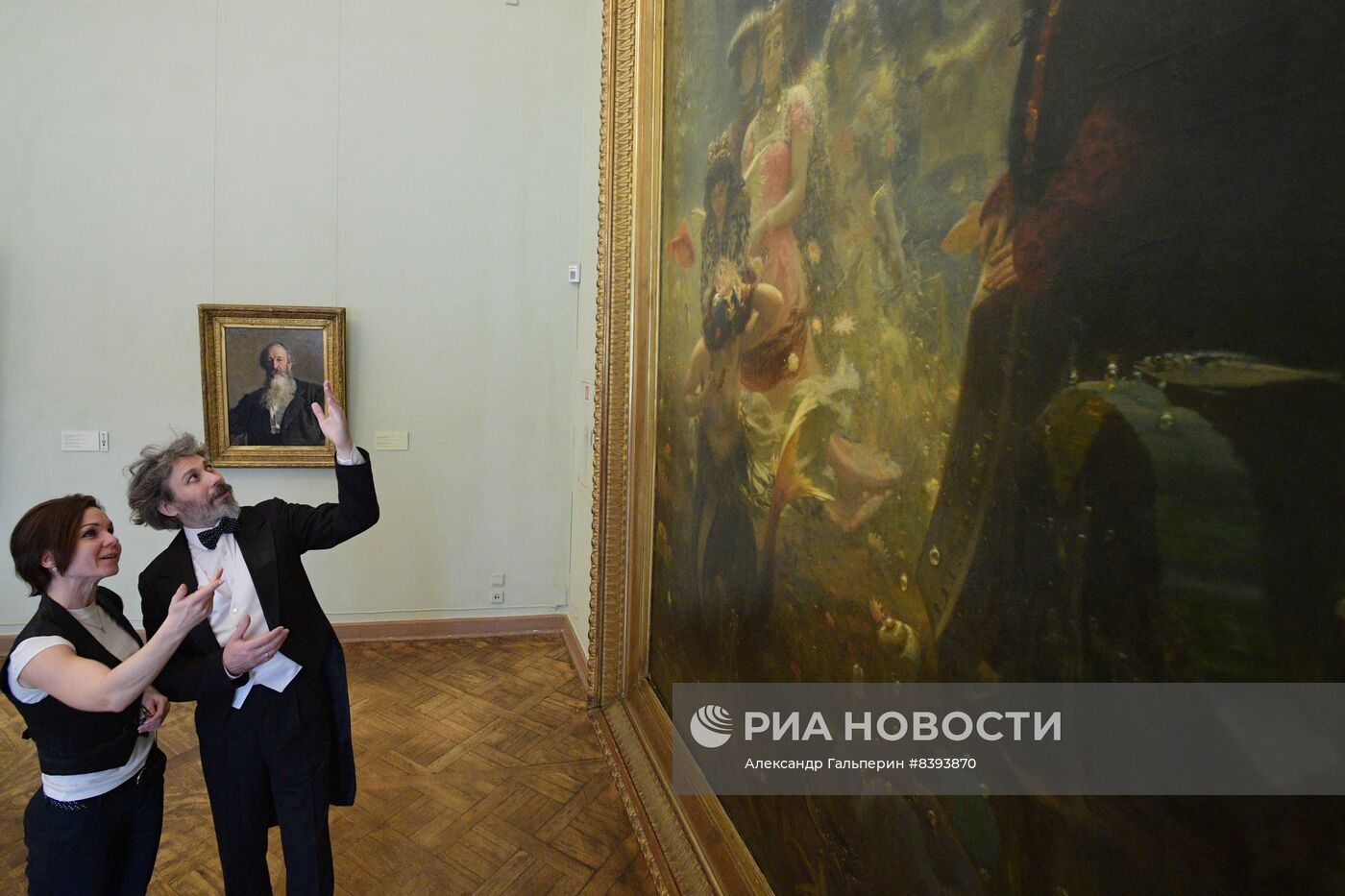 Празднование 125-летия Русского музея в Санкт-Петербурге