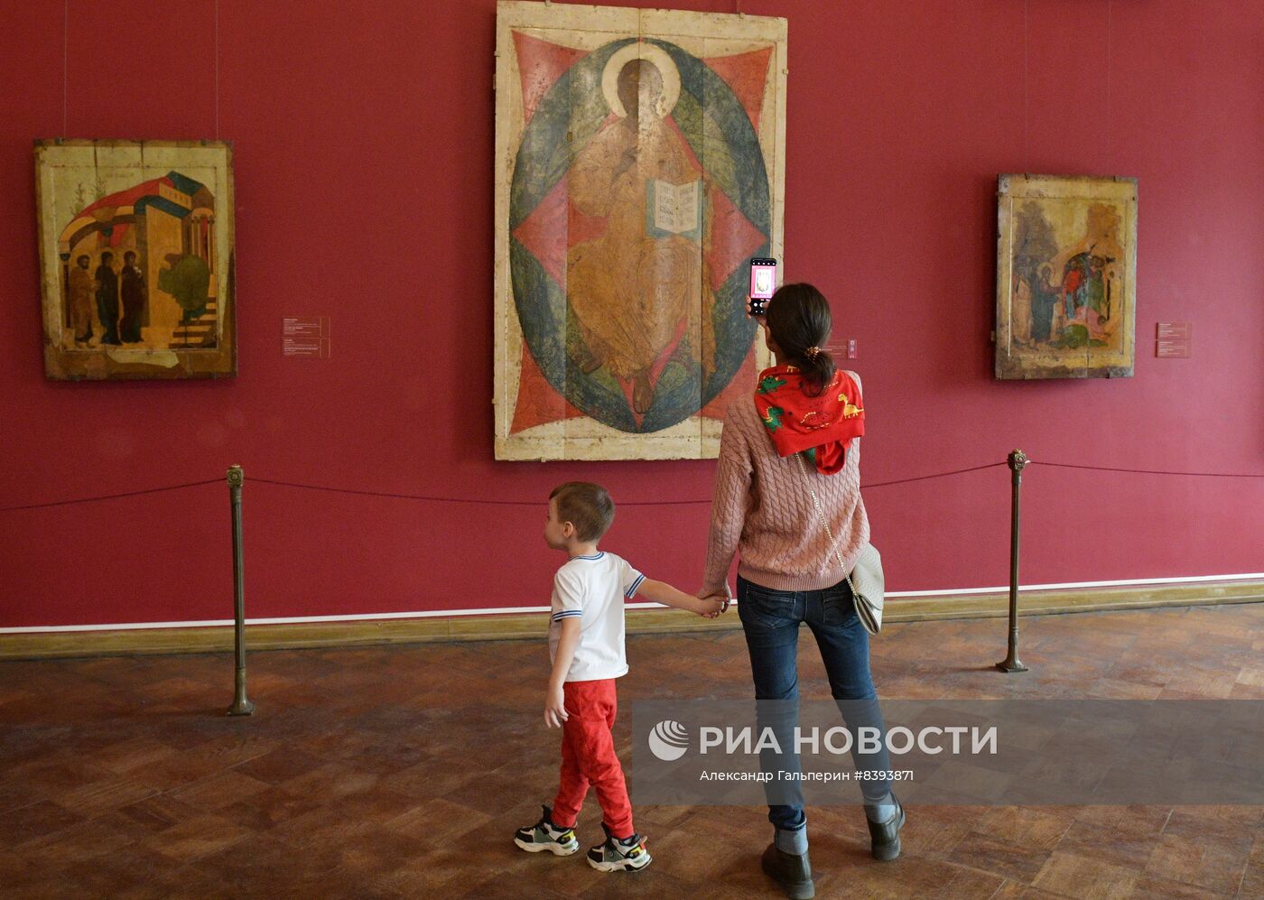 Празднование 125-летия Русского музея в Санкт-Петербурге