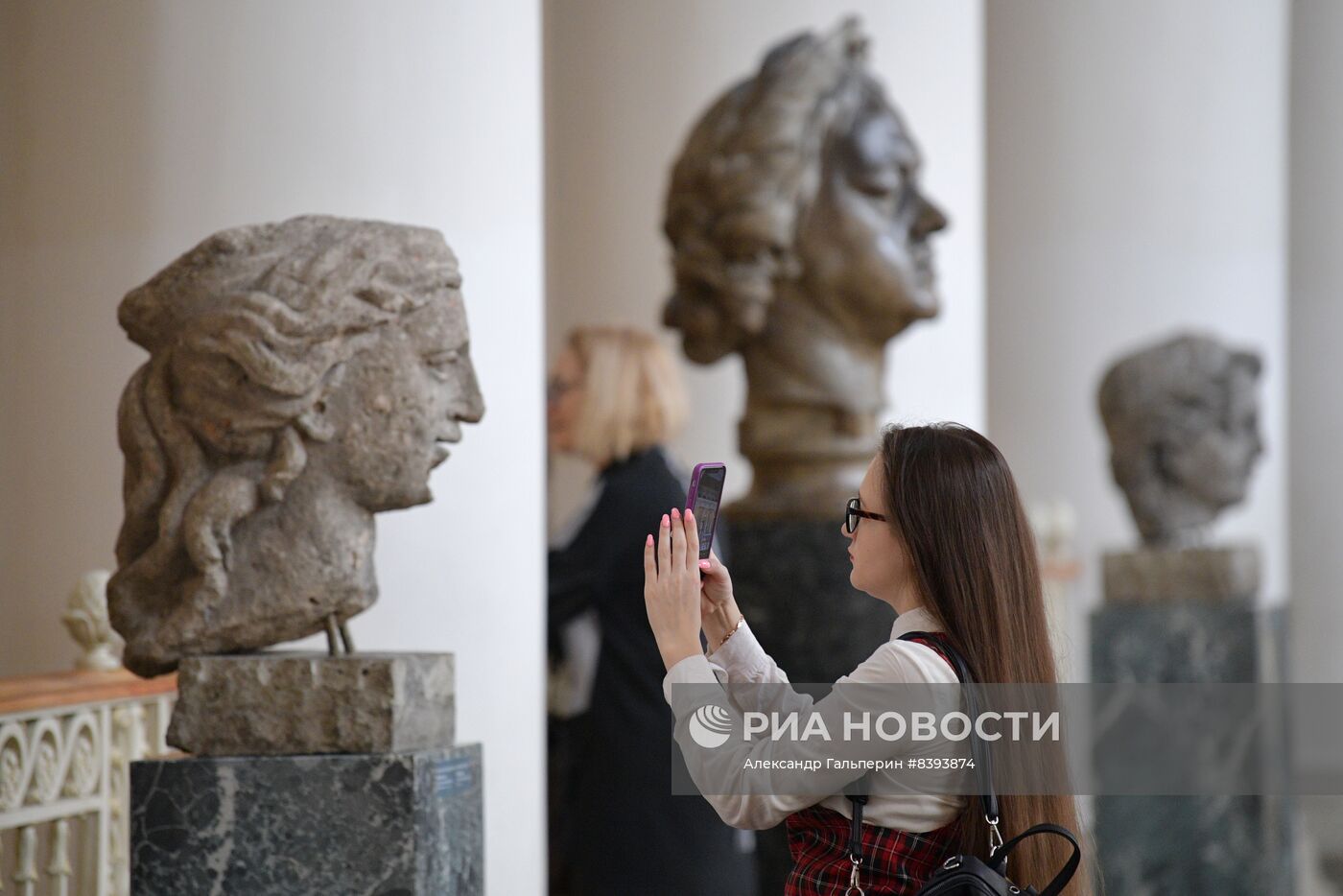 Празднование 125-летия Русского музея в Санкт-Петербурге