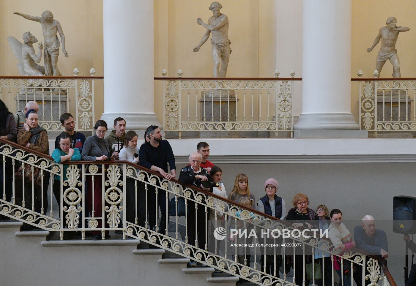 Празднование 125-летия Русского музея в Санкт-Петербурге