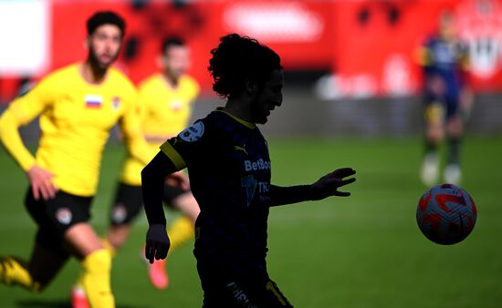 Футбол. РПЛ. Матч "Химки" - "Ростов"